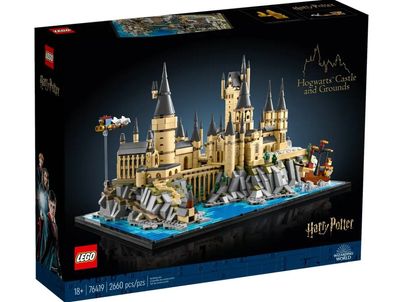 Lego Harry Potter™ Schloss Hogwarts™ mit Schlossgelände (76419)