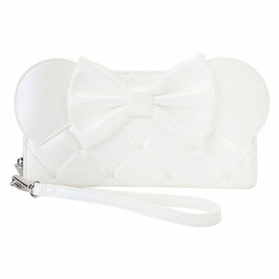 Loungefly Disney Minnie Mouse schillernde Hochzeit Brieftasche