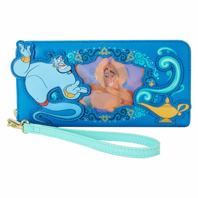 Loungefly Disney Aladdin Jasmine linsenförmige Brieftasche