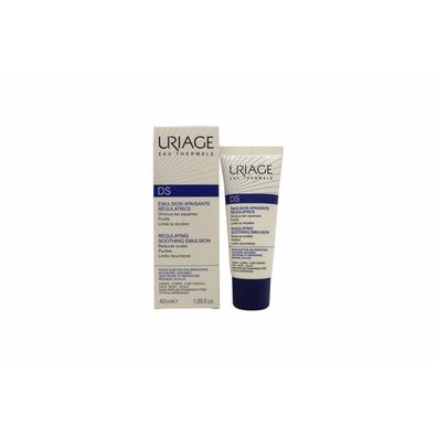 Uriage D.S. Soothing Emulsion Regulating Care 40ml