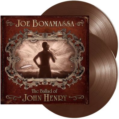 Joe Bonamassa: The Ballad Of John Henry (remastered) (180g) (Brown Vinyl)