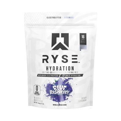 RYSE Hydration Sticks (16 Serv) Blue Raspberry
