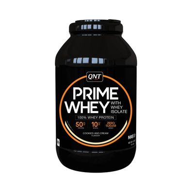 QNT Prime Whey (2kg) Cookies and Cream