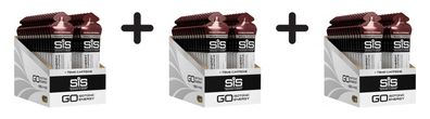 3 x SIS GO Energy + Caffeine Gels (30x60ml) Double Espresso