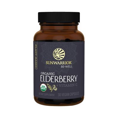 Sunwarrior Organic Elderberry (30 caps) Unflavoured