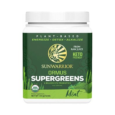 Sunwarrior Ormus Super Greens Organic (225g) Mint