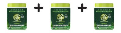 3 x Sunwarrior Ormus Super Greens Organic (225g) Natural