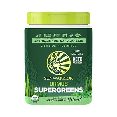Sunwarrior Ormus Super Greens Organic (450g) Natural