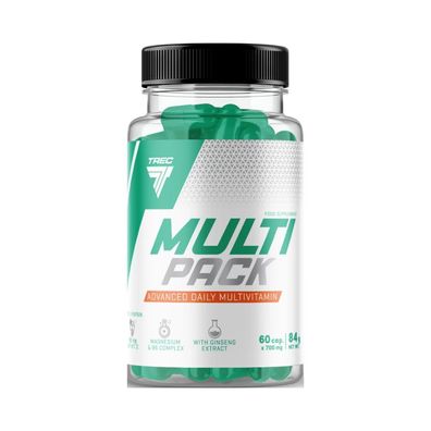 Trec Nutrition Multipack (60 Caps) Unflavoured
