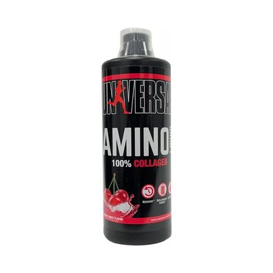 Universal Nutrition Amino Liquid (32oz) Cherry Burst