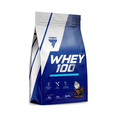 Trec Nutrition Whey 100 (900g) Chocolate