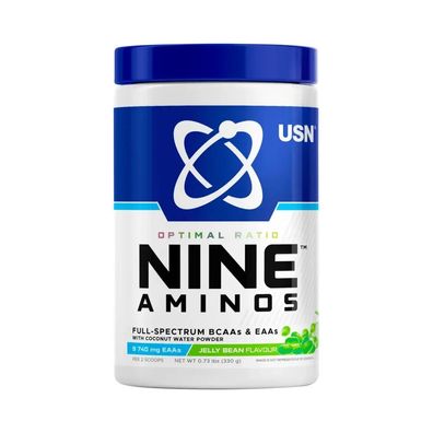 USN Nine Aminos (330g) Green Jelly Beans