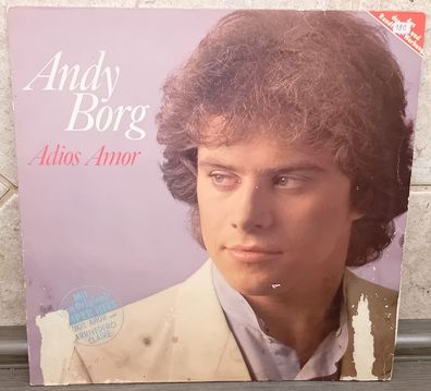 LP Andy Borg - Adios Amor