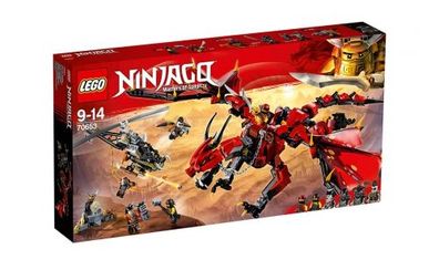 Lego 70653 - Ninjago Firstbourne - Zustand: A+