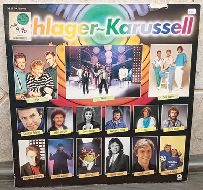 LP Schlager Karussell ( Club Ausgabe )
