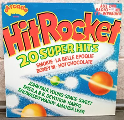 LP Hit Rocket ( Amanda Lear / Smokie u.a )