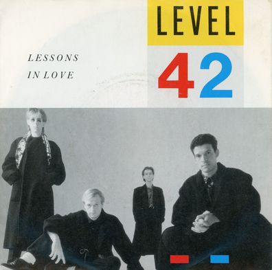 7" Level 42 - Lessons in Love
