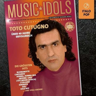 Toto Cutugno: Music Idols-Pop - - (CD / M)