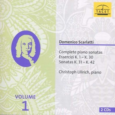 Domenico Scarlatti (1685-1757): Sämtliche Klaviersonaten Vol.1 - Tacet - (CD / Tite