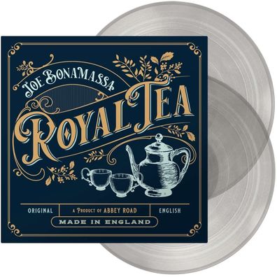 Joe Bonamassa: Royal Tea (180g) (Limited Edition) (Transparent Vinyl)