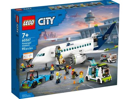 Lego City Passagierflugzeug (60367)