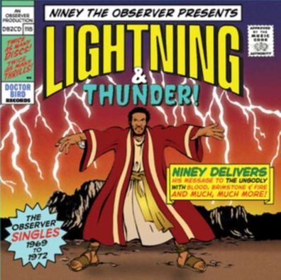 Pop Sampler: Niney The Observer Presents Lighthing & Thunder! (Observer Singles ...