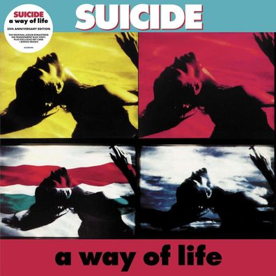 Suicide: A Way Of Life (2023 remastered) (35th Anniversary Edition) (Transparent ...