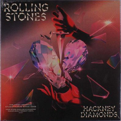 The Rolling Stones: Hackney Diamonds (Clear Diamond Vinyl)