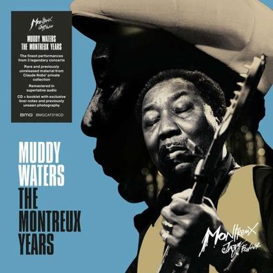 Muddy Waters: The Montreux Years (Hardcover Digibook) - BMG Rights - (CD / Titel: H