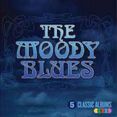 The Moody Blues: 5 Classic Albums - Universal - (CD / Titel: # 0-9)