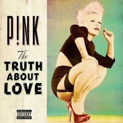 P!nk: The Truth About Love - RCA Int. 88725452421 - (Vinyl / Allgemein (Vinyl))