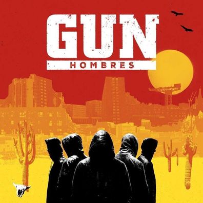 Gun (Scotland): Hombres (Limited Indie Retail Edition) (Orange Vinyl)