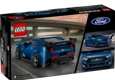 Lego Speed Champions Ford Mustang Dark Horse Sportwagen (76920)