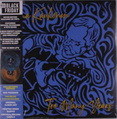 Jorma Kaukonen: Too Many Years (RSD) (Colored Vinyl)