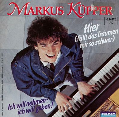 7" Markus Küpper - Hier