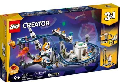 Lego Creator Weltraum-Achterbahn (31142)