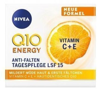 Nivea Q Plus C Anti-Falten-Creme SPF 15, 50 ml