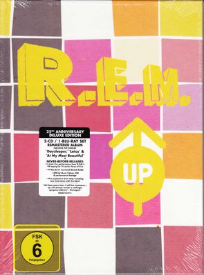 R.E.M.: Up (Limited 25th Anniversary Edition)