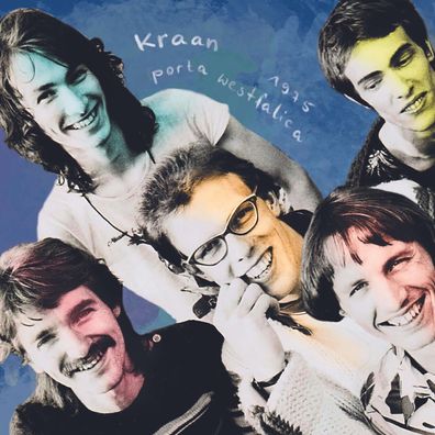 Kraan: Porta Westfalica 1975 (RSD 2023) (Limited Edition) (Colored Vinyl) - - (Vin