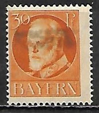 Altdeutschland Bayern postfrisch Michel-Nummer 99IIA