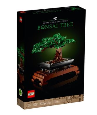 Lego Icons Bonsai Baum (10281)