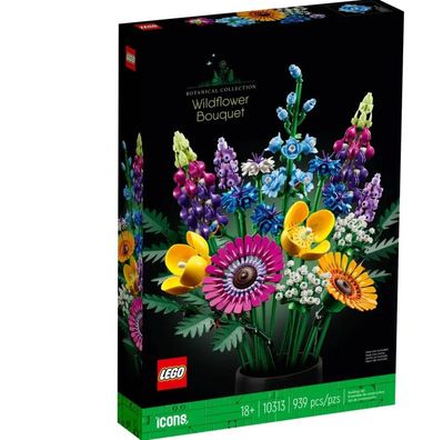 Lego Icons Wildblumenstrauß (10313)