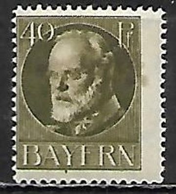 Altdeutschland Bayern postfrisch Michel-Nummer 100IIA