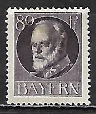 Altdeutschland Bayern postfrisch Michel-Nummer 103IIA