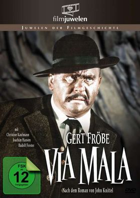 Via Mala (1961) - Al!ve 6415457 - (DVD Video / Drama / Tragödie)