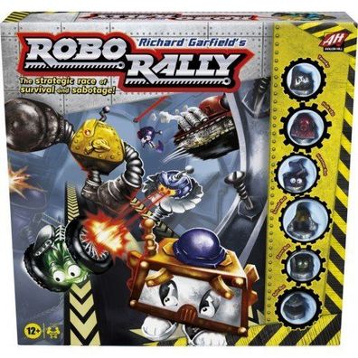 Hasbro - Avalon Hill Robo Rally (English) - Hasbro - (Spielwaren / ...
