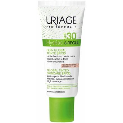 Uriage Hyseac 3-Regul Global Tinted Skin-Care SPF30