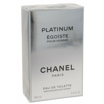 Chanel Platinum Egoiste Pour Homme Edt Spray