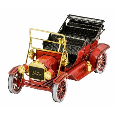 METAL EARTH 3D-Puzzle Ford Modell T 1908 (rot)