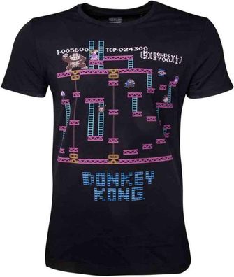 Nintendo - Donkey Kong Herren T-Shirt - Difuzed TS208201NTN - (T-shirts ...